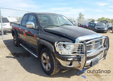2007 Dodge Ram 1500 Slt/Trx4 Off Road/Sport from USA, damaged, VIN 1D7HU18237S115313
